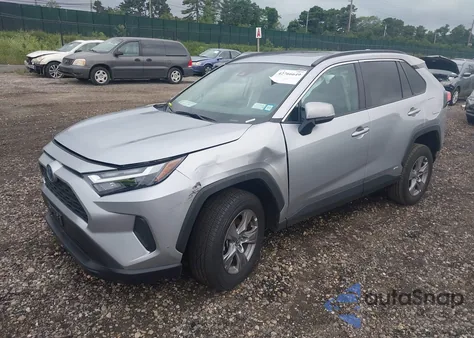 2024 Toyota Rav4 Hybrid Xle z USA, uszkodzony, nr VIN 4T3RWRFV9RU155992